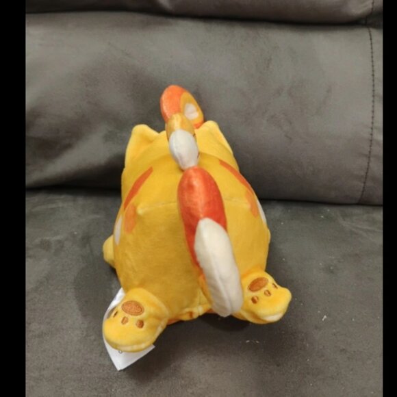 Aphmau MeeMeows Limited Edition Under The Sea Seahorse Yellow Cat Plush 6"L - Picture 4 of 10